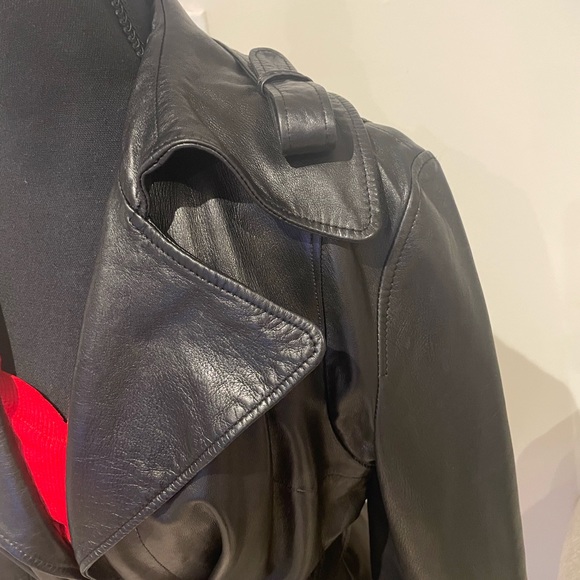 REAL LEATHER vera pelle jacket/dress - Picture 4 of 13